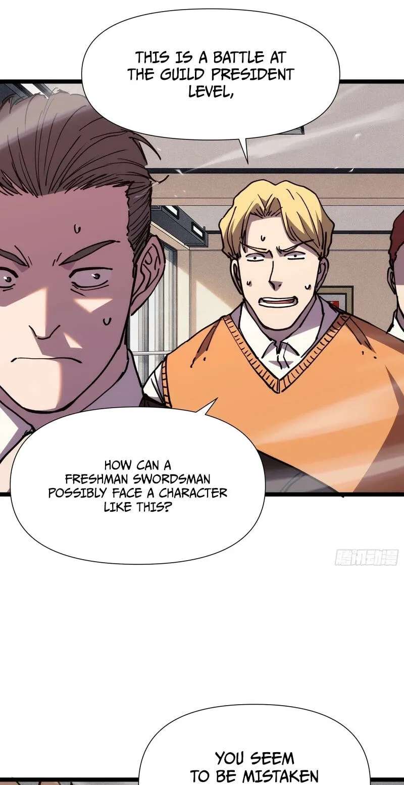 Everyone's switching classes! Who dares say the swordsman is a trash class? Chapter 23 - page 23