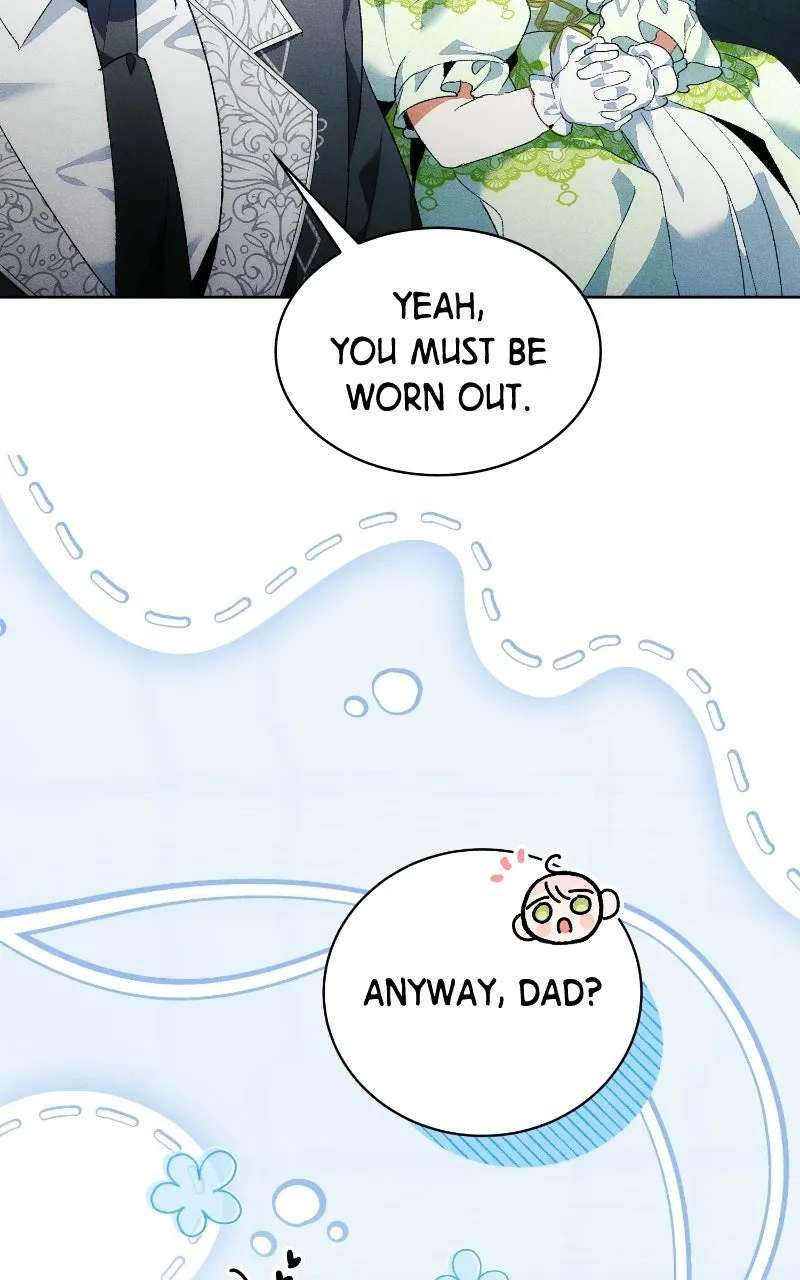 I Will ProtectMy Tyrant Dad! Chapter 56 - page 55