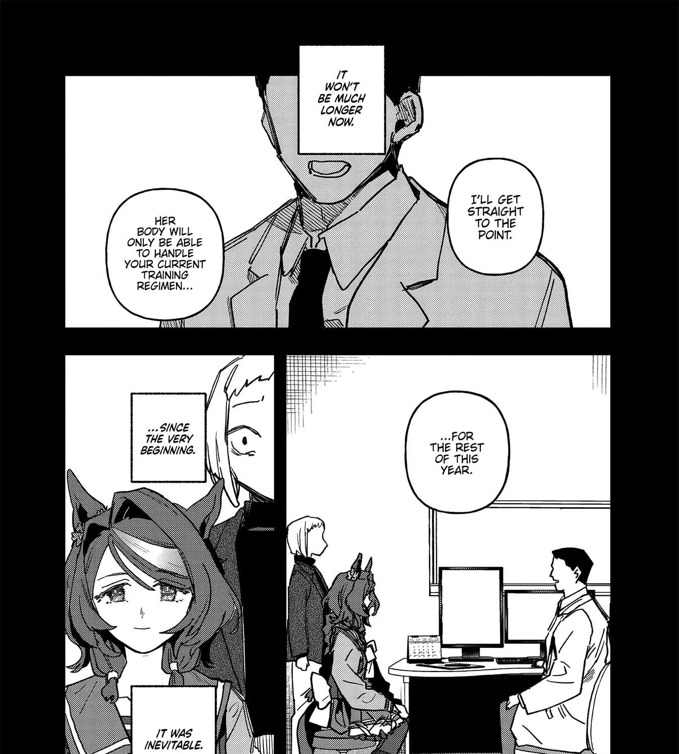 Uma Musume Pretty Derby: Star Blossom Chapter 65 - page 21