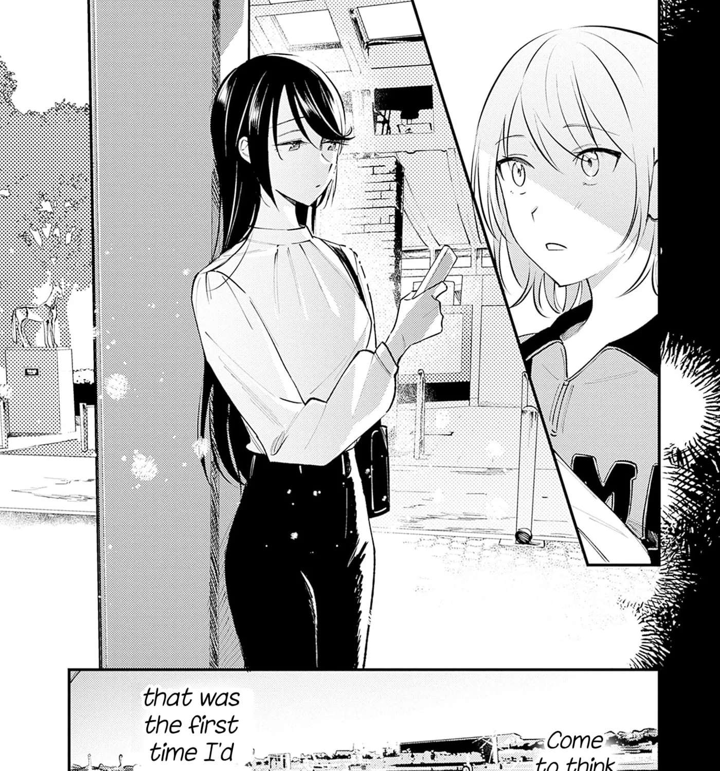 Kimi to Mitai Race ga Aru Chapter 2 - page 37