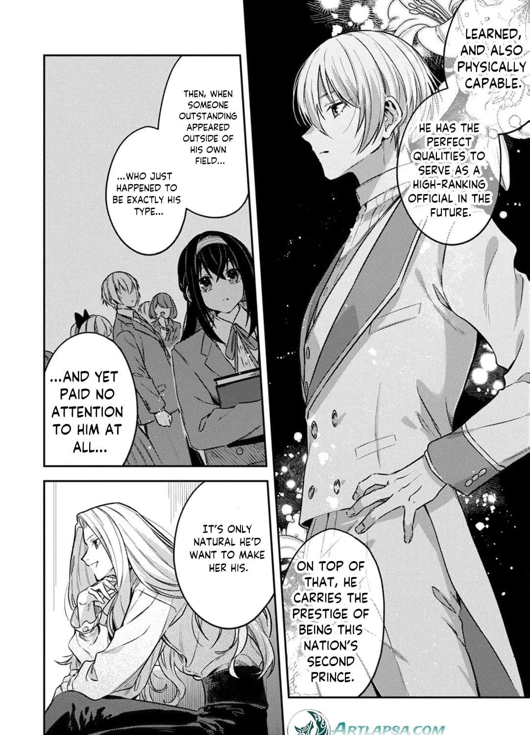 The Marquis House's Second Daughter Hides Her Identity Chapter 2 - page 24