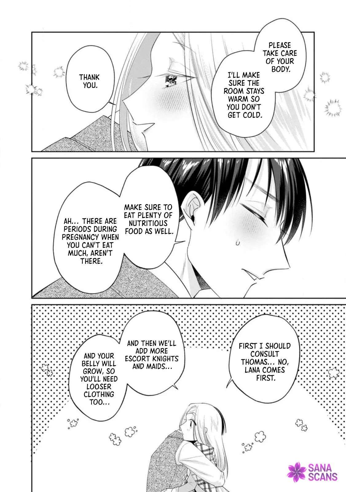 The Happy Contract Marriage of the Positive Lady Flora Chapter 26 - page 14