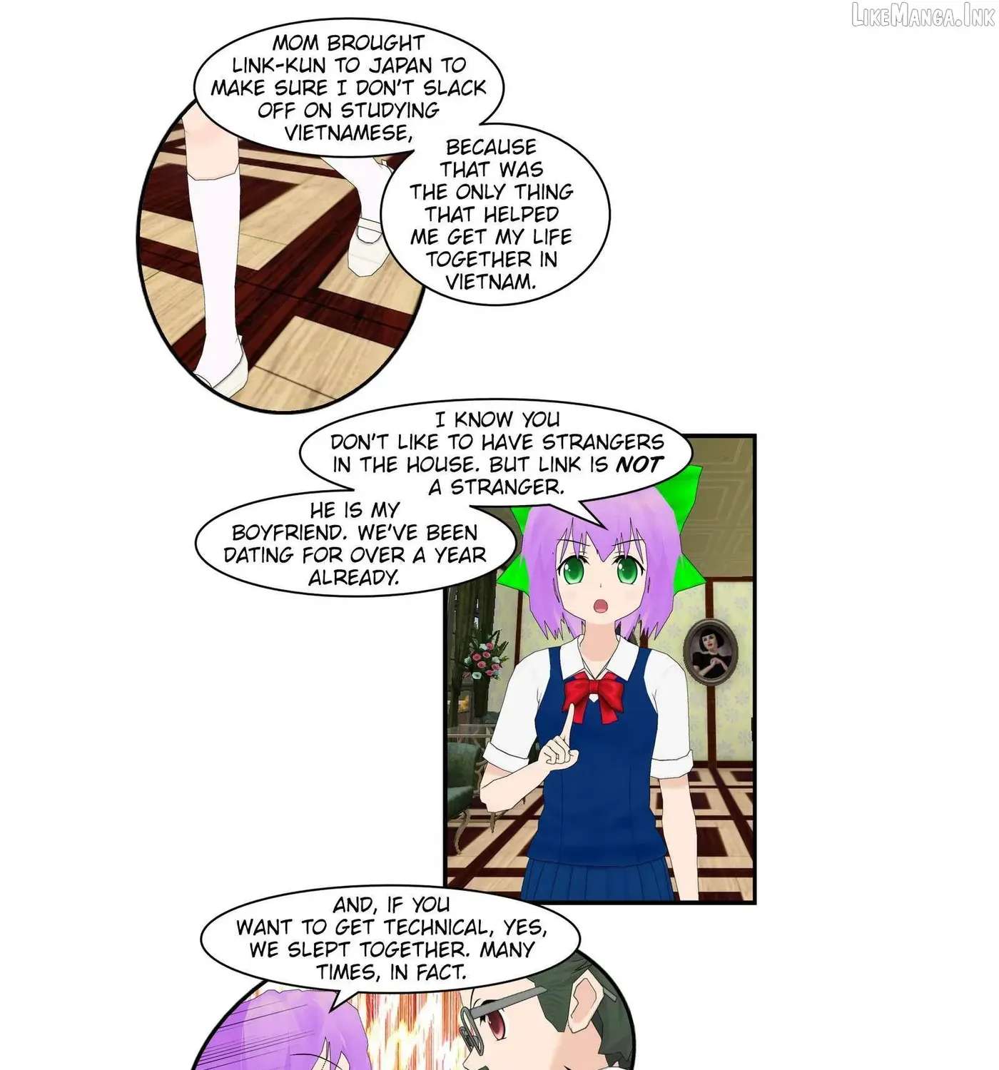 It Started With A Wi-Fi Network Name Chapter 80 - page 17