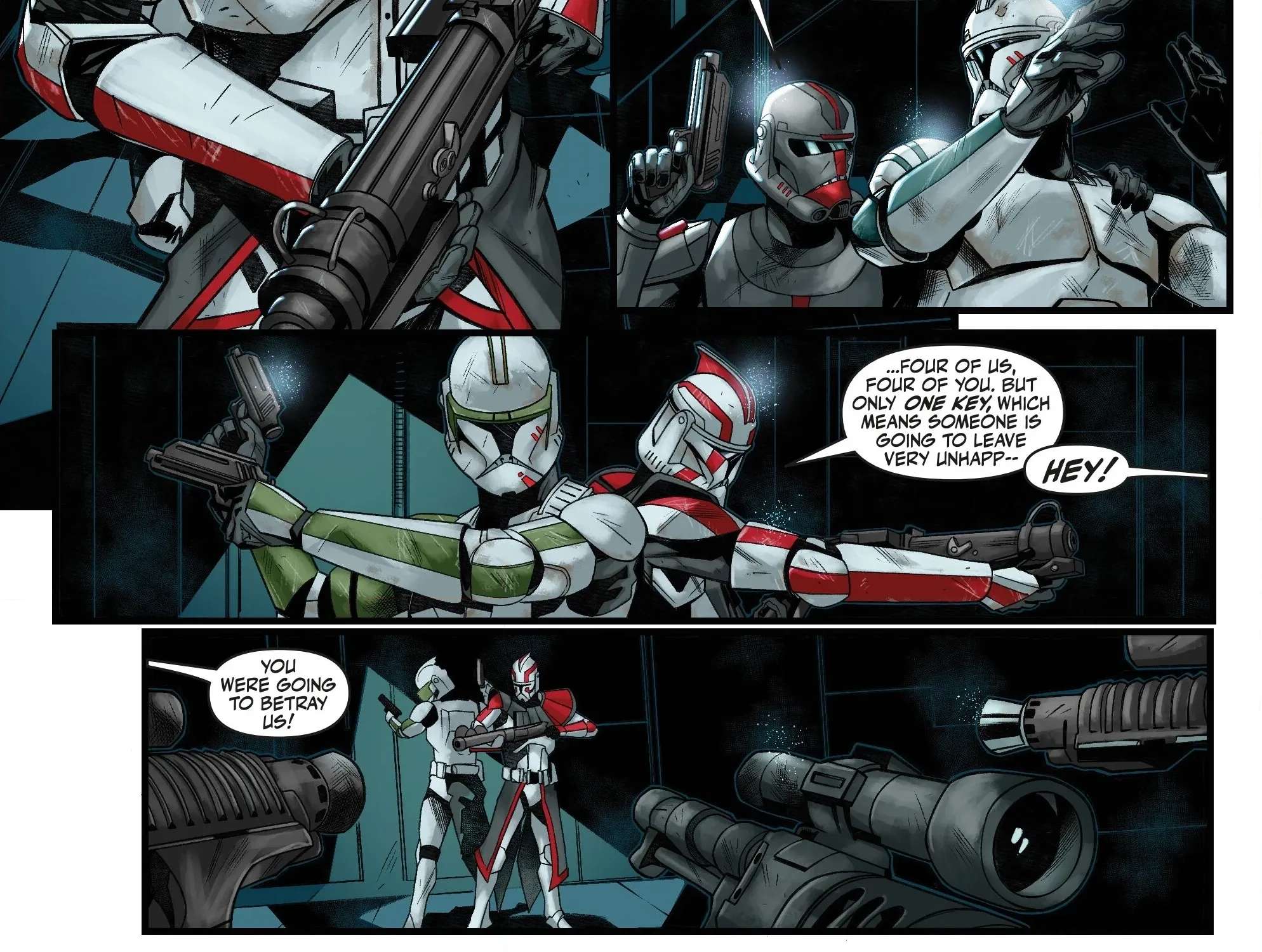 Star Wars: Hyperspace Stories – The Bad Batch: Rogue Agents Chapter 2 - page 40