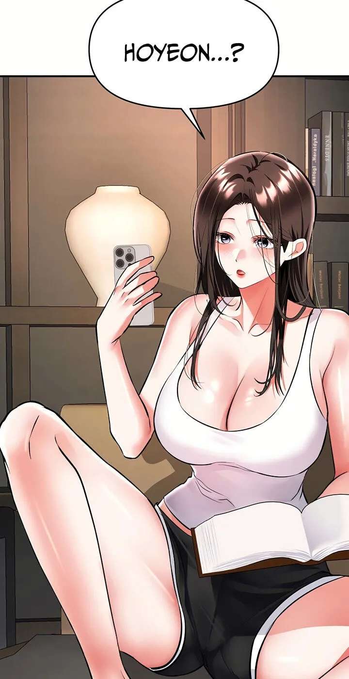 I'm the only guy in the massage parlor. Chapter 25 - page 85