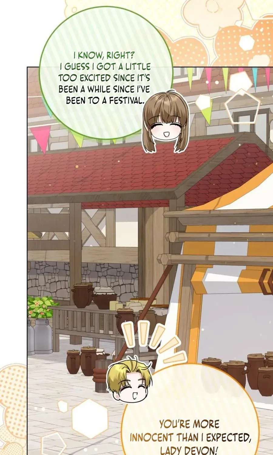 The Princess Stans in Secret Chapter 65 - page 17
