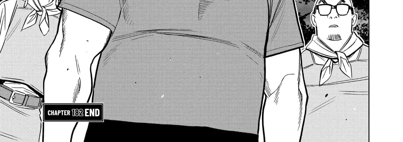 Paripi Koumei Chapter 182 - page 31