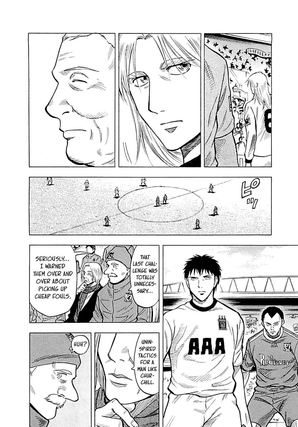 Lost Man Chapter 88 - page 9