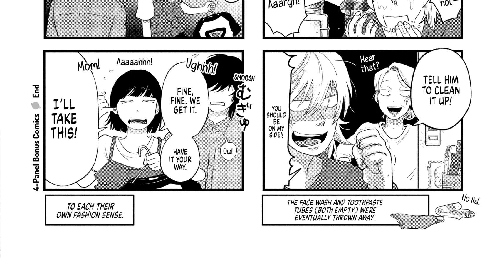 Spacewalking With You Chapter 11.6 - page 32