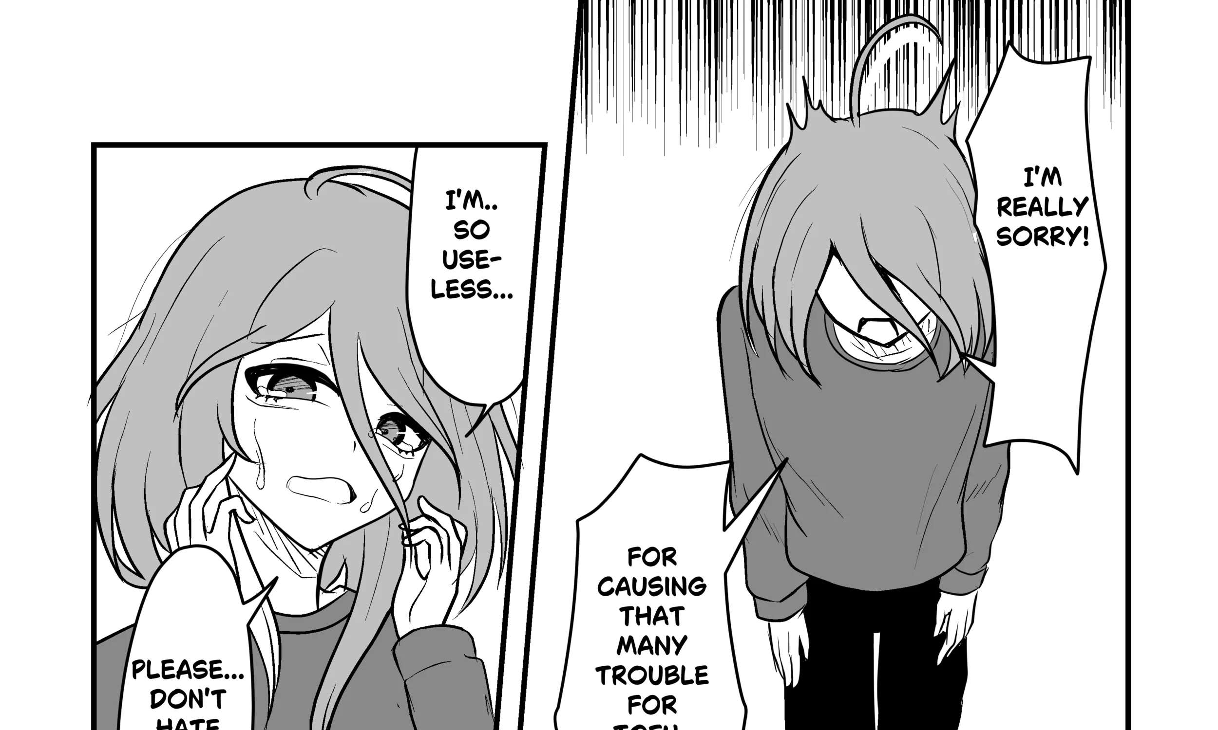 I Want To Live With You Happy Ever After. Chapter 1 - page 13