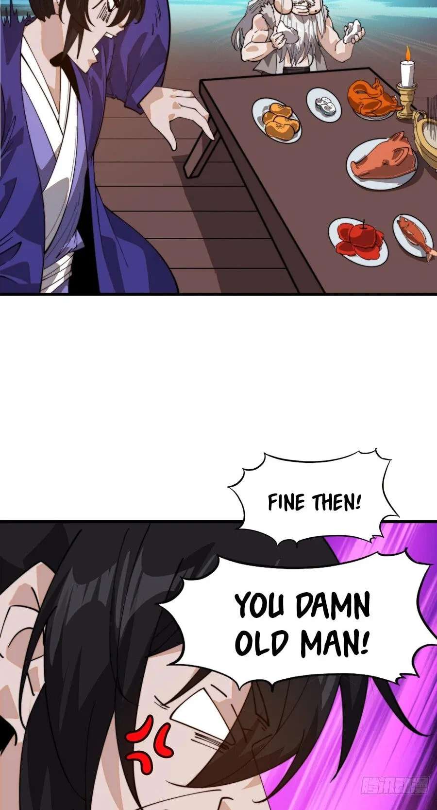 Rise of the Mountain Chief Chapter 867 - page 23