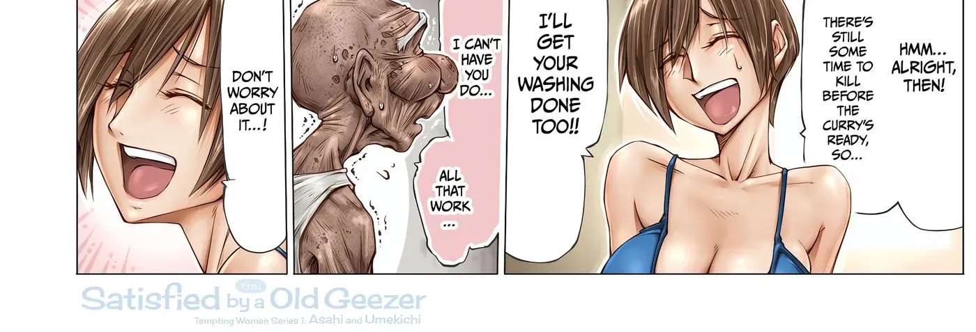 Satisfied By a Frail Old Geezer Tempting Women Series Chapter 1 - page 62