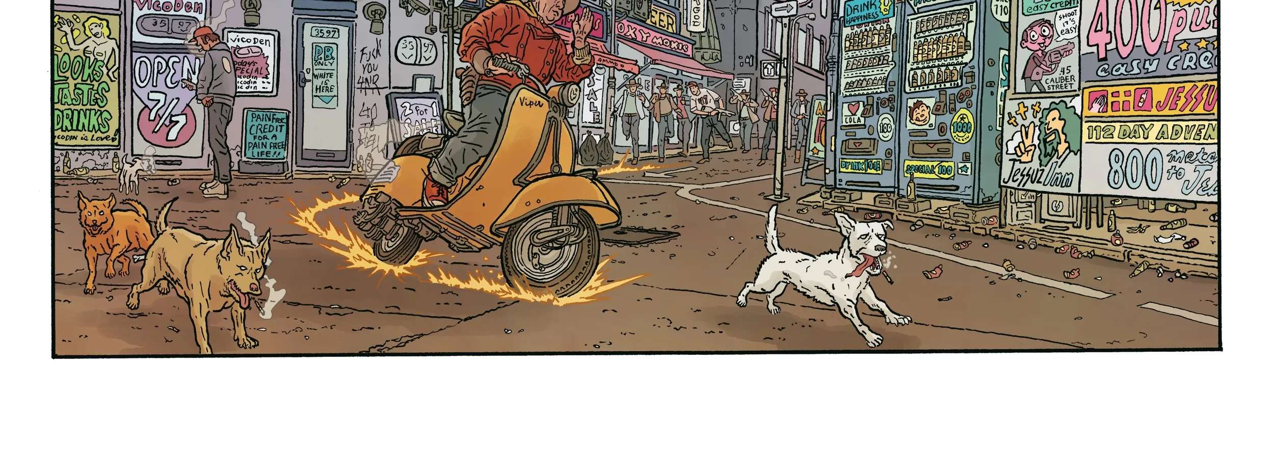 The Shaolin Cowboy: Staying A.I. Live Chapter 2 - page 48