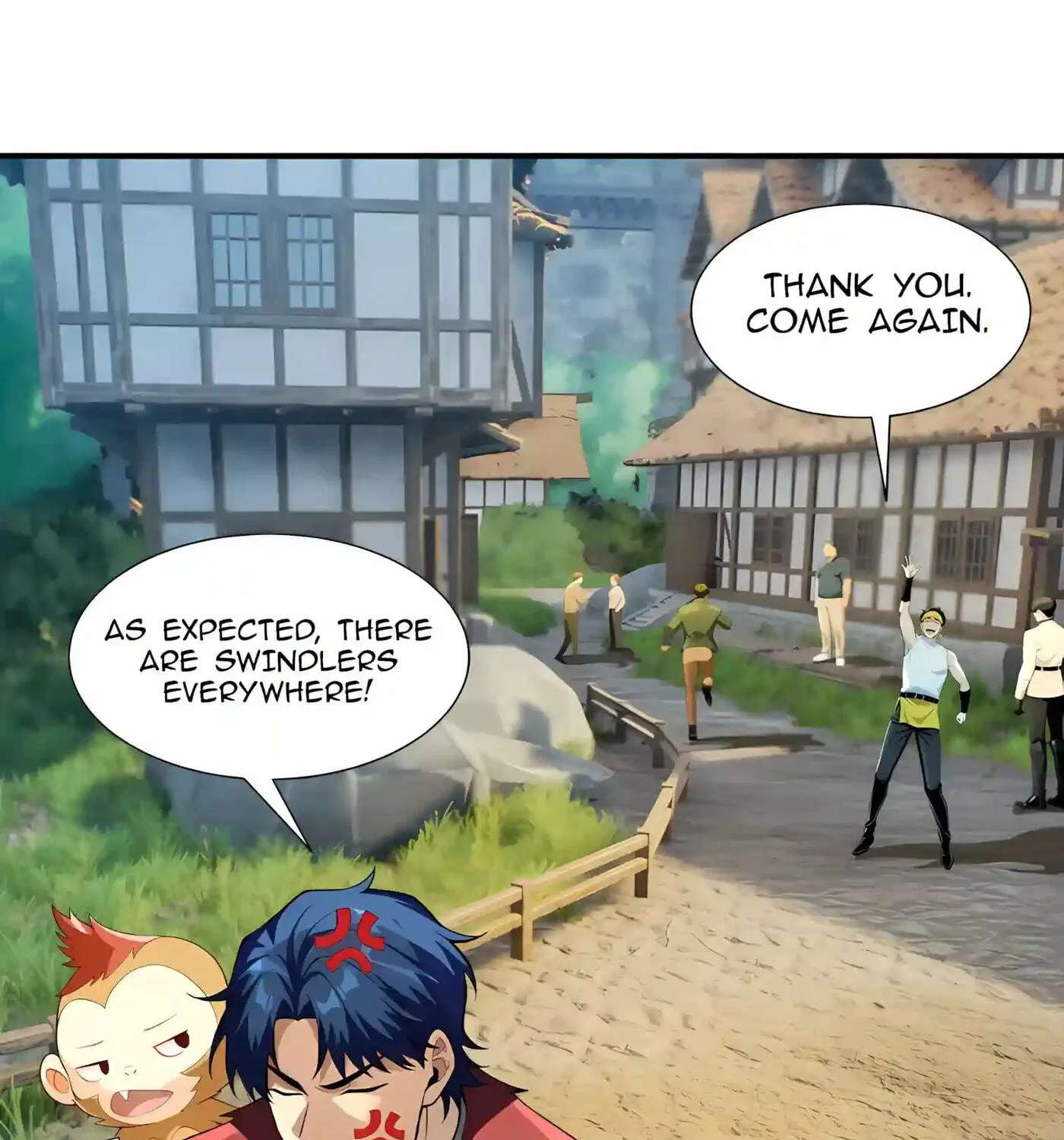 Wangling Tianzai: Wo Tai Shou Bai Wan Guhai Chapter 57 - page 93