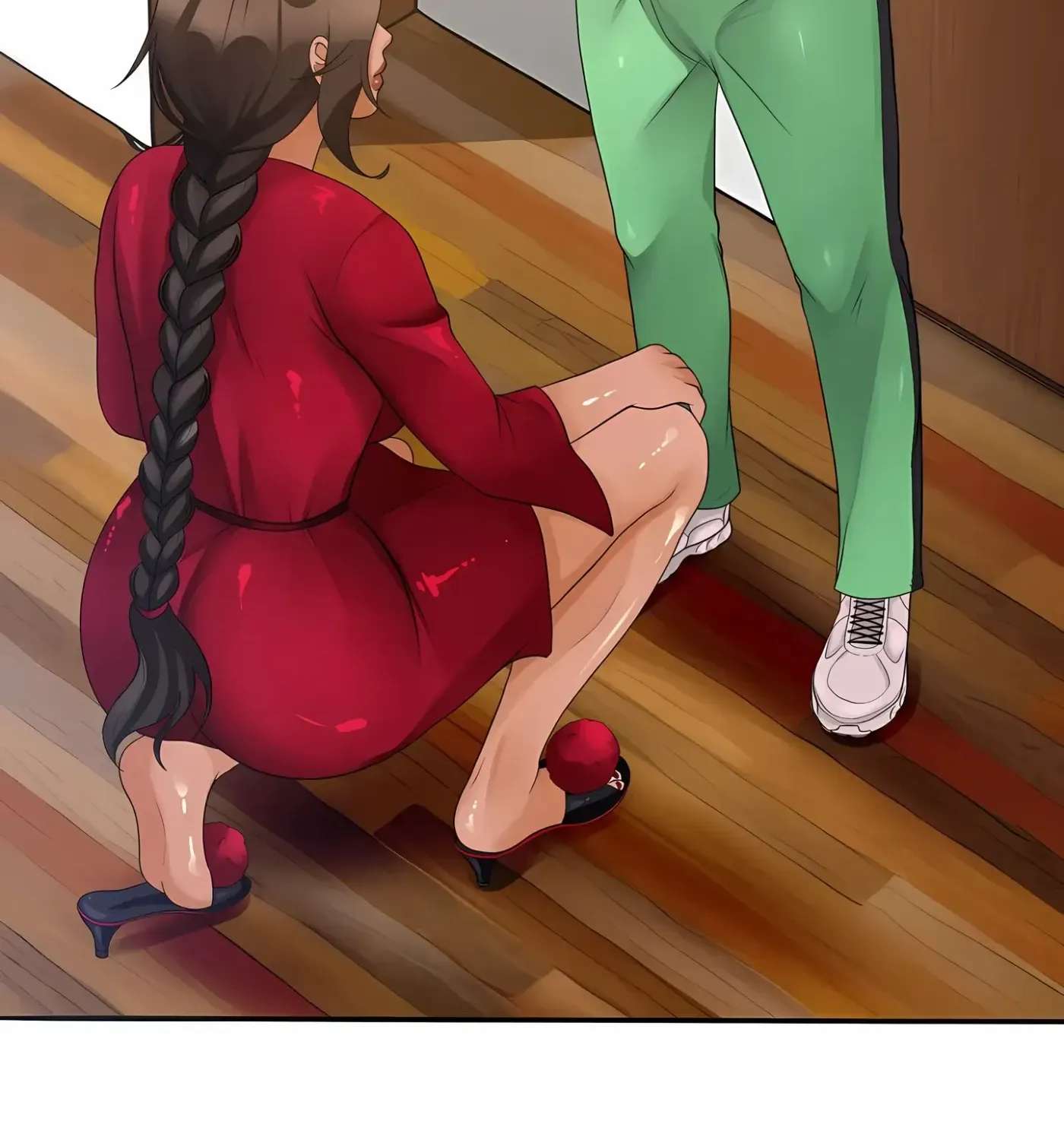 Hot Serve Chapter 3 - page 4