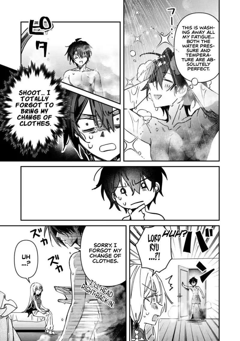 Tsuihou Sareta Danshaku Shisoku no Kareinaru Ryouchi Kaikaku ~Kuzu Oyaji ni Munou to Nonoshiraretakedo, Jitsuha Sekai Saikyou no Ryu Mahoutsukai desu~ Chapter 4 - page 28