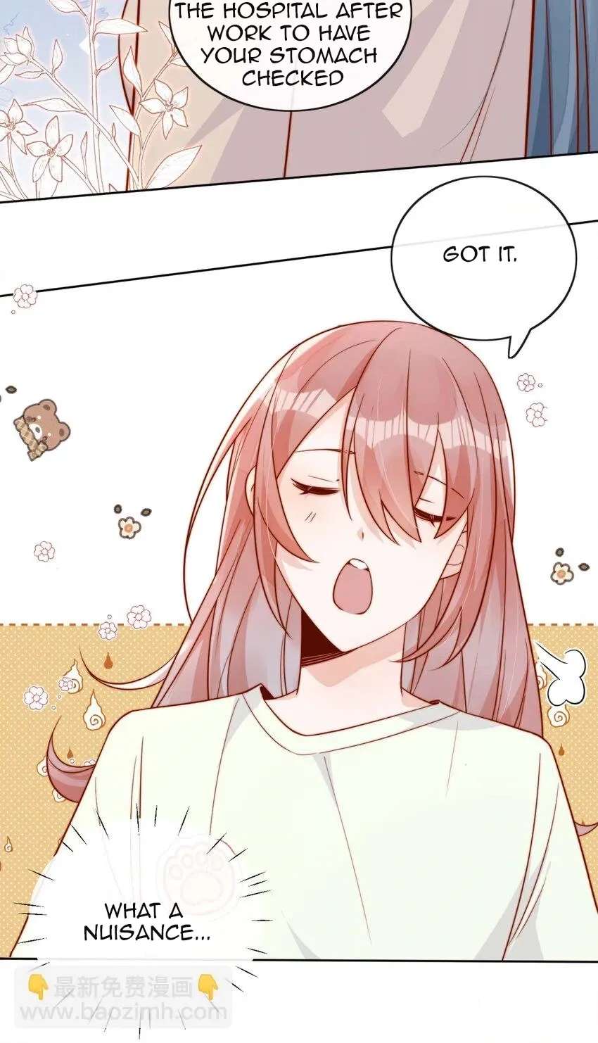 The Way My Nemesis Looks At Me Is Slowly Shifting Chapter 24 - page 30