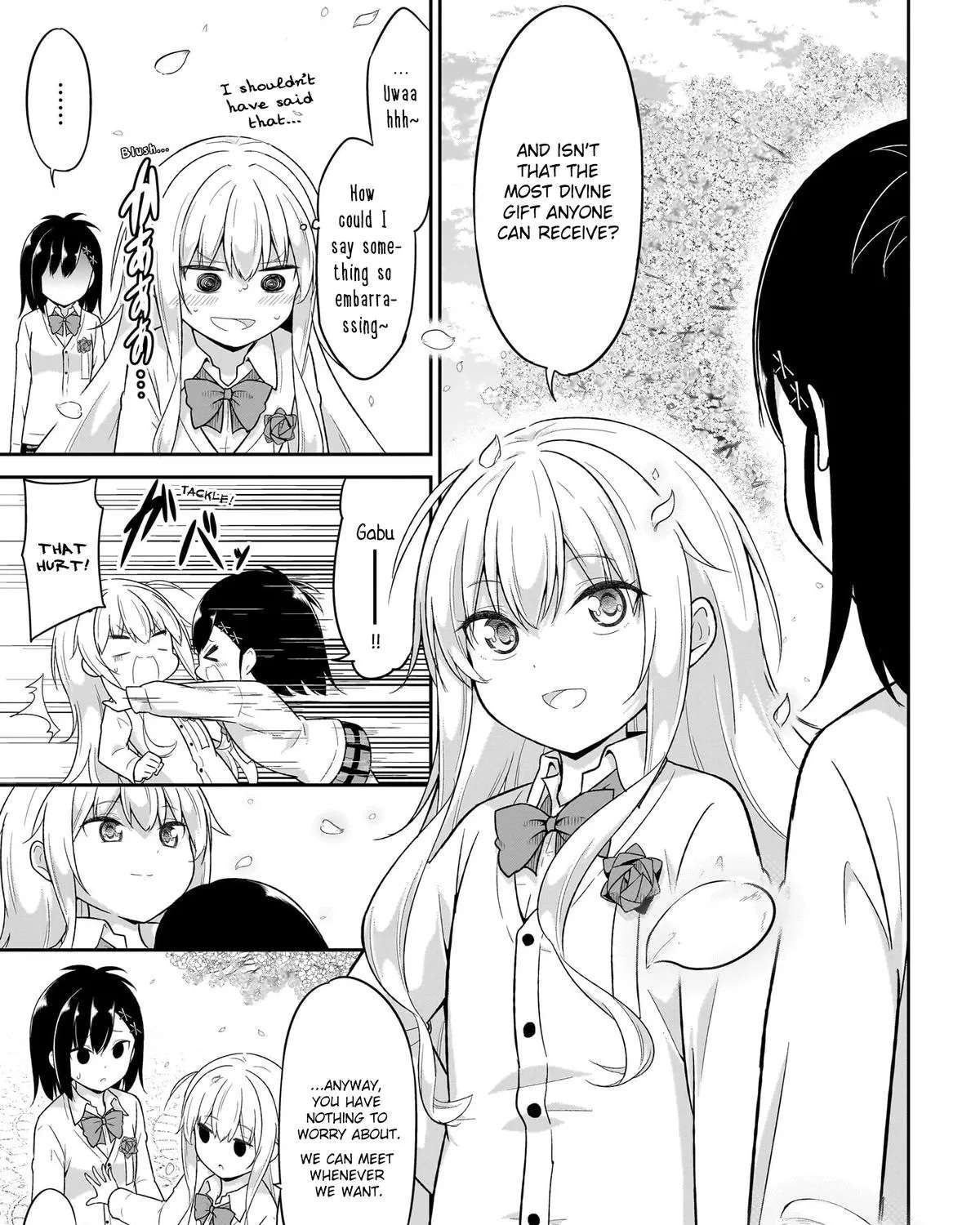 Gabriel Dropout Chapter 138 - page 28