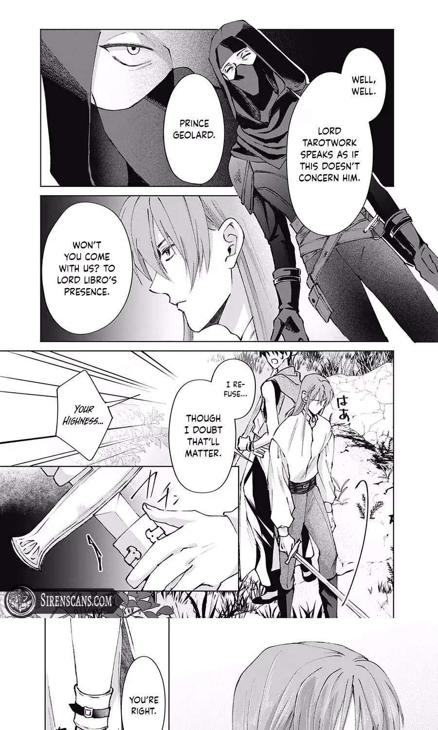 Super Beauty & the Beast: I Kissed Him and He Turned into a Prince?! Now I Have to Recast the Spell! Chapter 11 - page 30