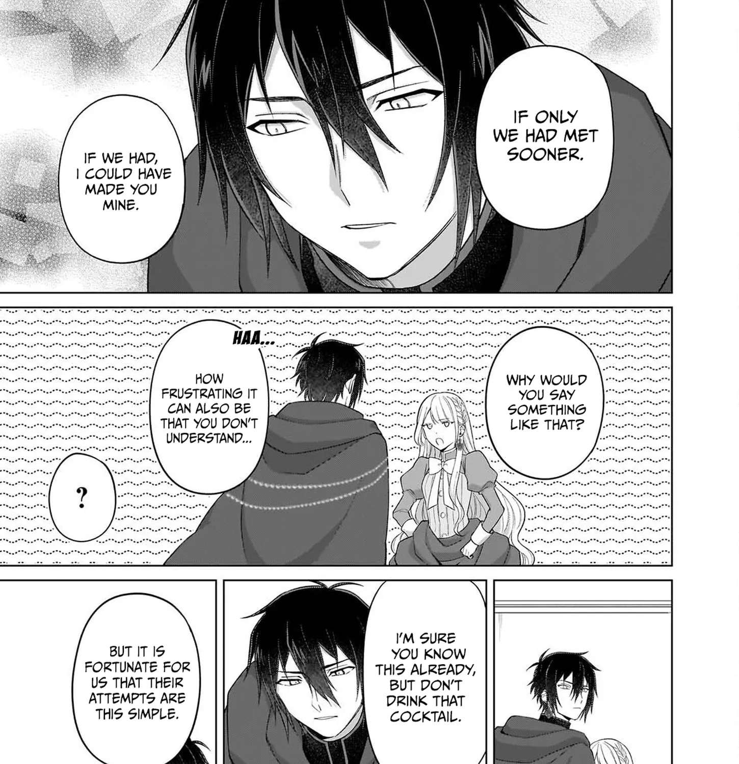 The Princess Who Returned from Death Wants to End the Cycle Chapter 11 - page 33