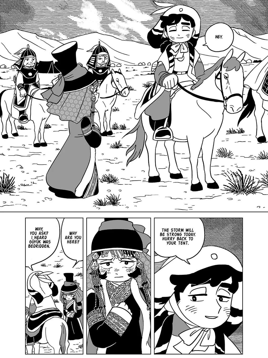 A Witch's Life in Mongol Chapter 38 - page 15