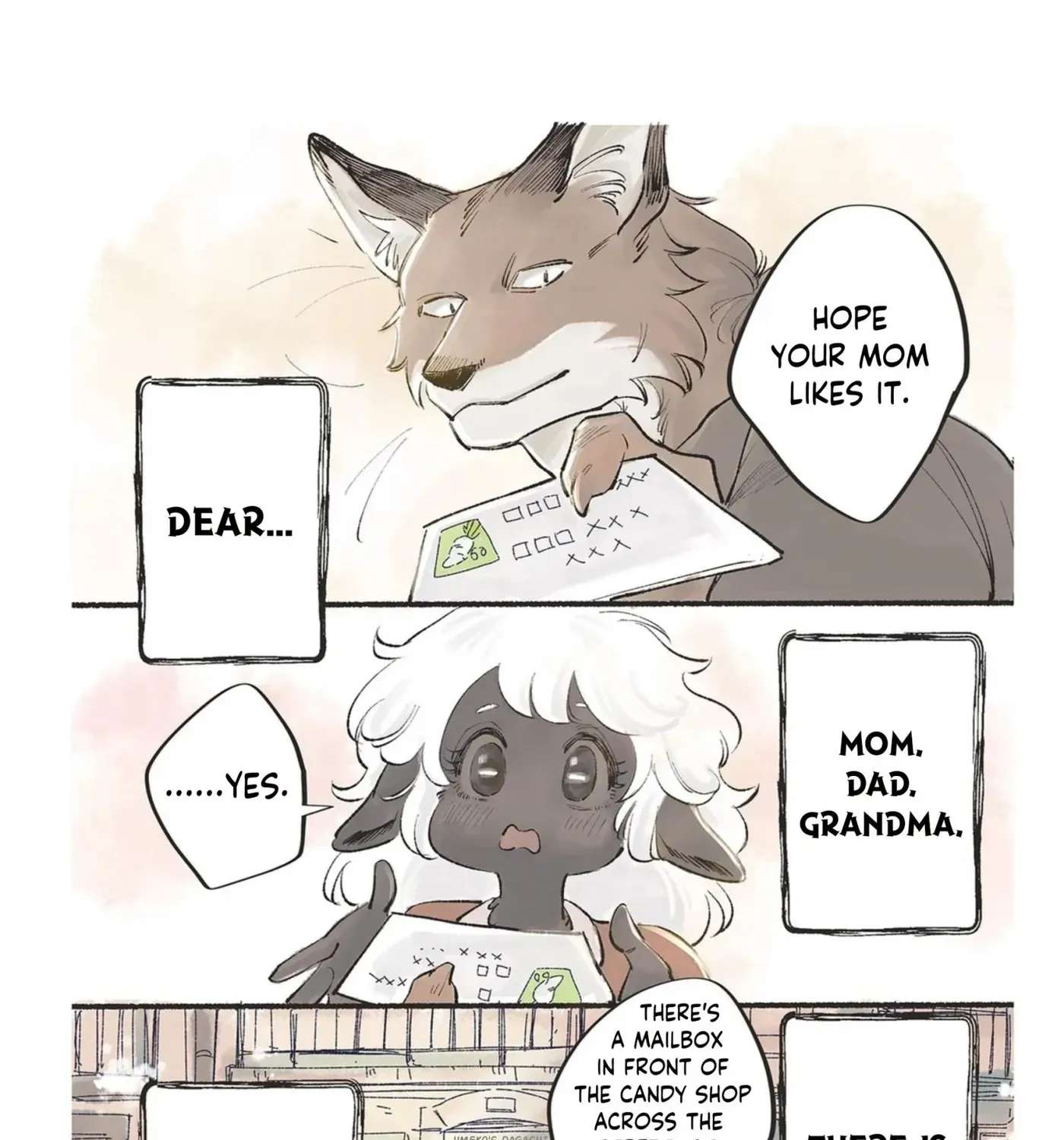 Another Fine Day at Café Nanakusa Chapter 3 - page 9