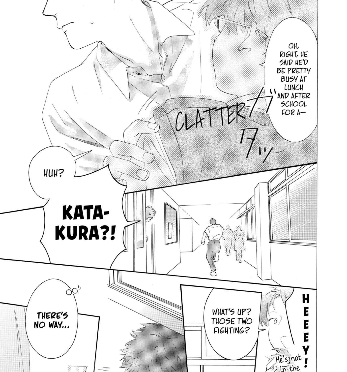 Ore ga Sukitte Ittara Dou suru? Chapter 3 - page 41