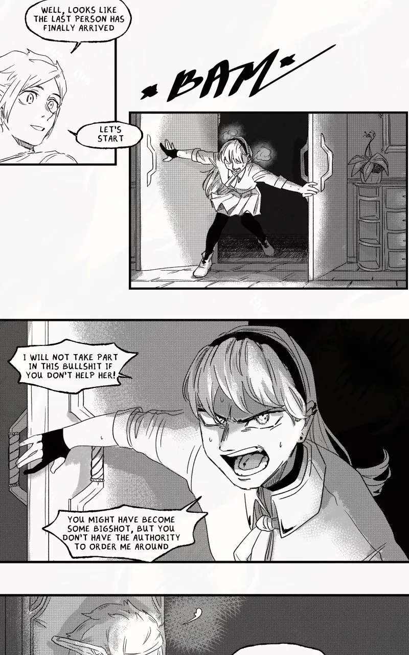 Beneath the Illusion's Veil [BIV] Chapter 3 - page 13