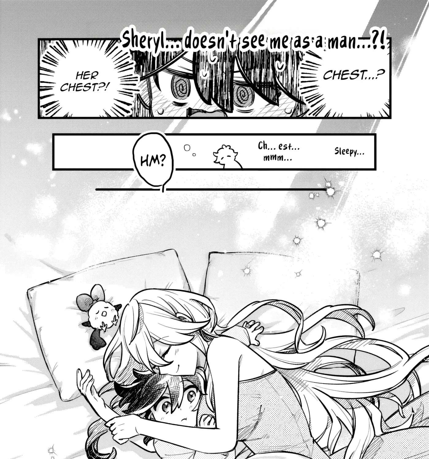 That Child, the Legendary Sword Saint. Chapter 2 - page 38