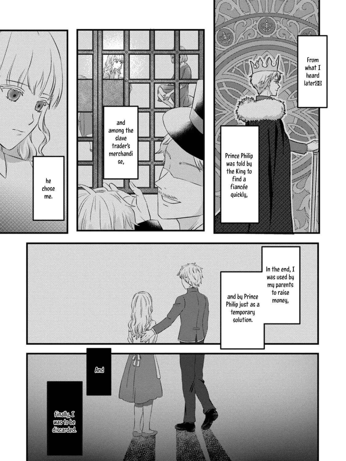 Noroware Reijou no Shiawase Sagashi ~Konyaku Haki saremashitaga, Nazo no Mahoutsukai ni Deatte Jinsei ga Kawarimashita~ Chapter 1 - page 9