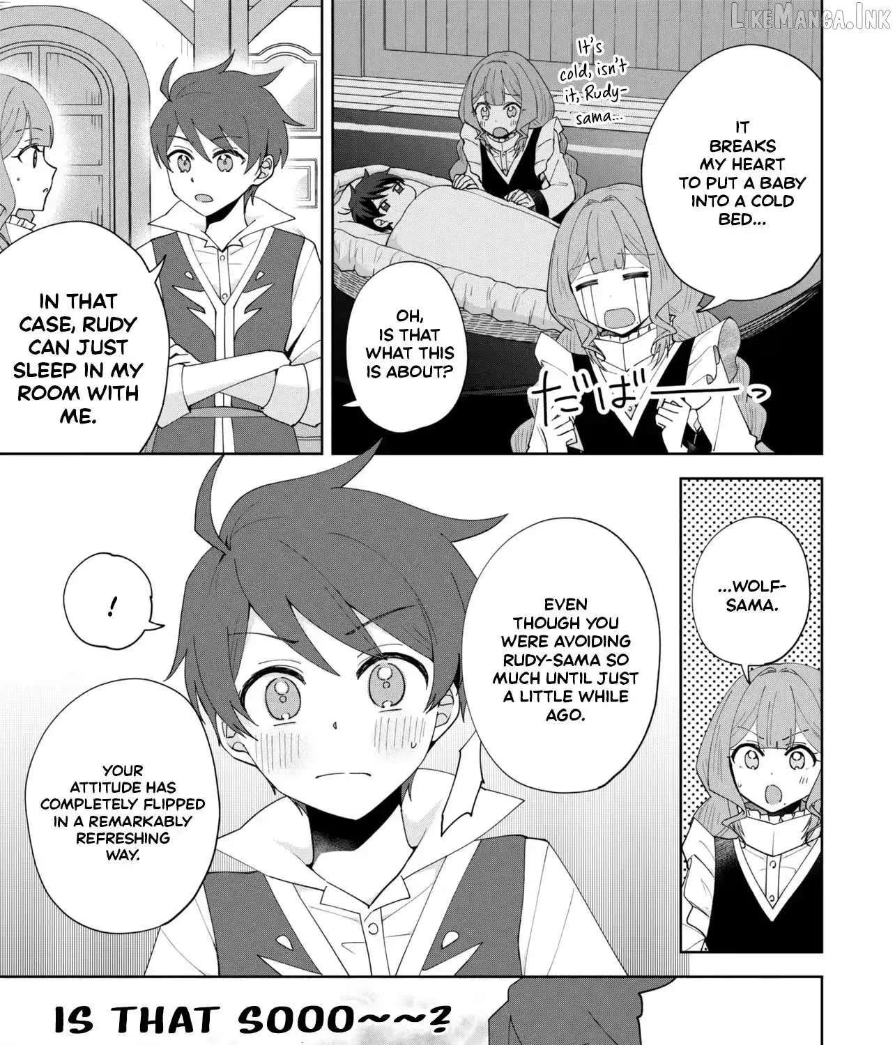 A Baby's Otherworld Crawling Chronicles Chapter 5.1 - page 30