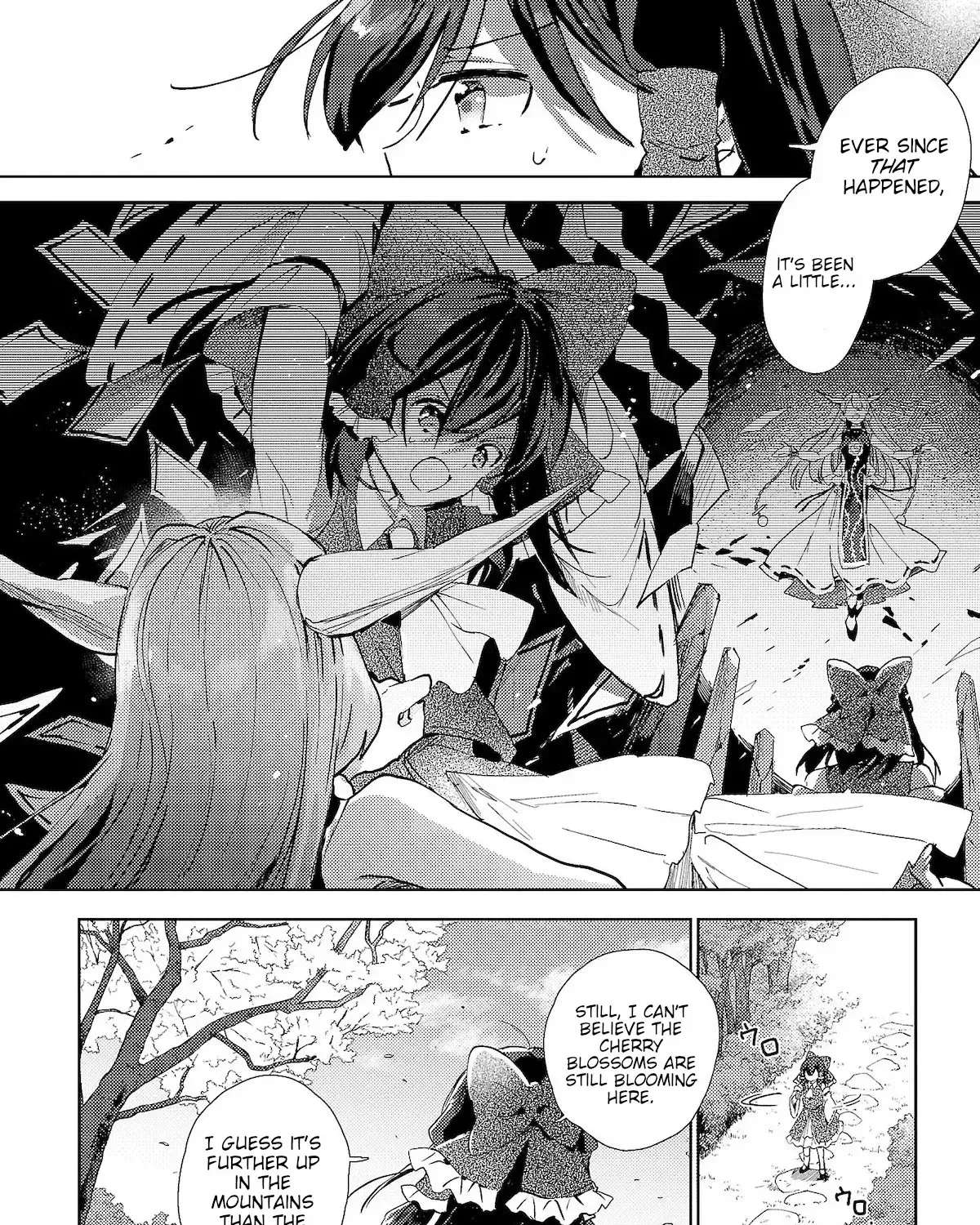 Touhou Ibarakasen - Wild And Horned Hermit Chapter 51 - page 19