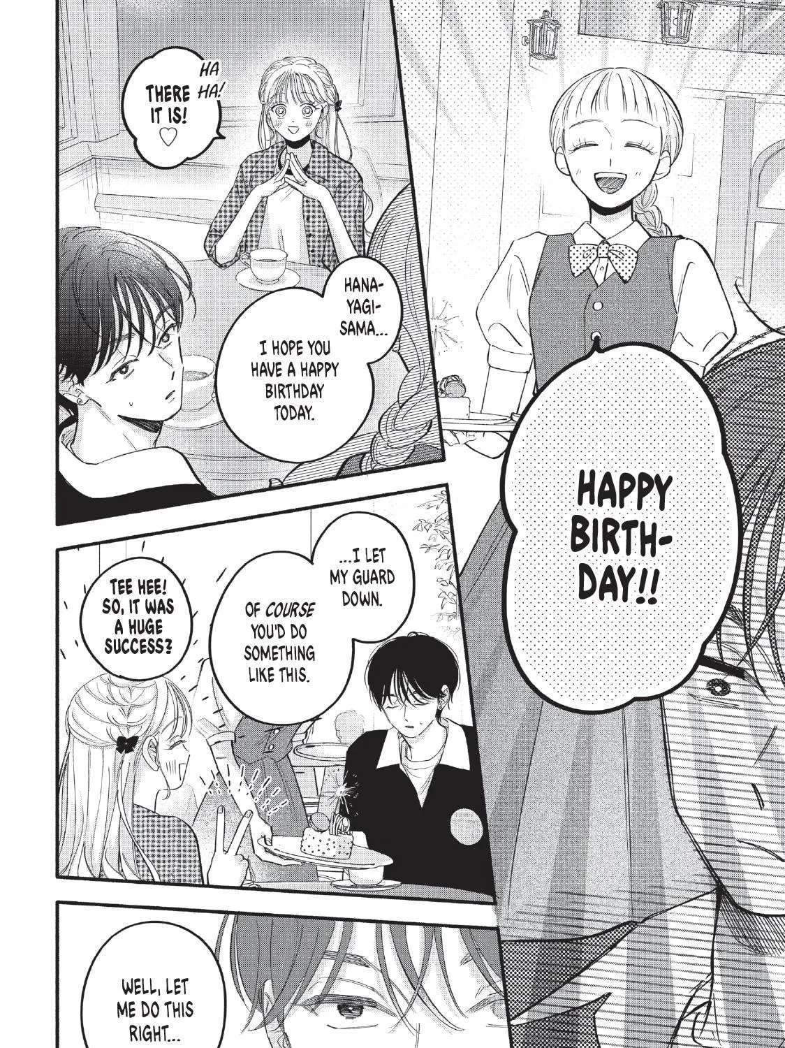 Tell Me, Dear Butler Chapter 13 - page 22