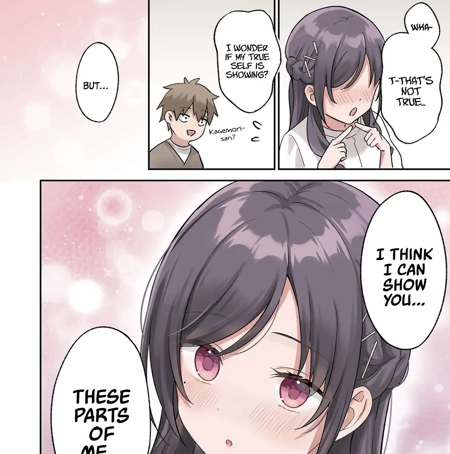 Lying Girlfriend Kagemori-san Chapter 5 - page 20