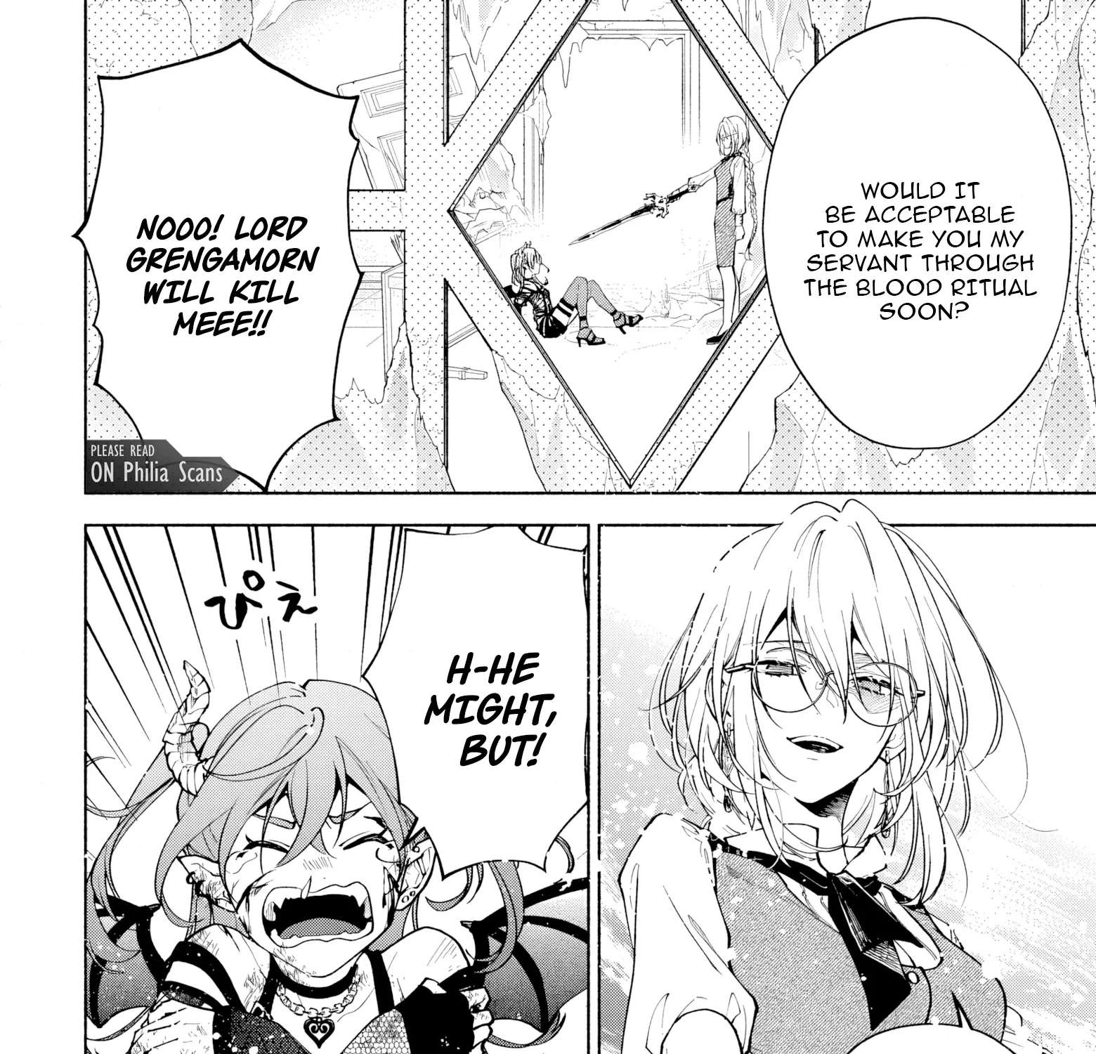 Kekkei no Anastasia Chapter 5 - page 33