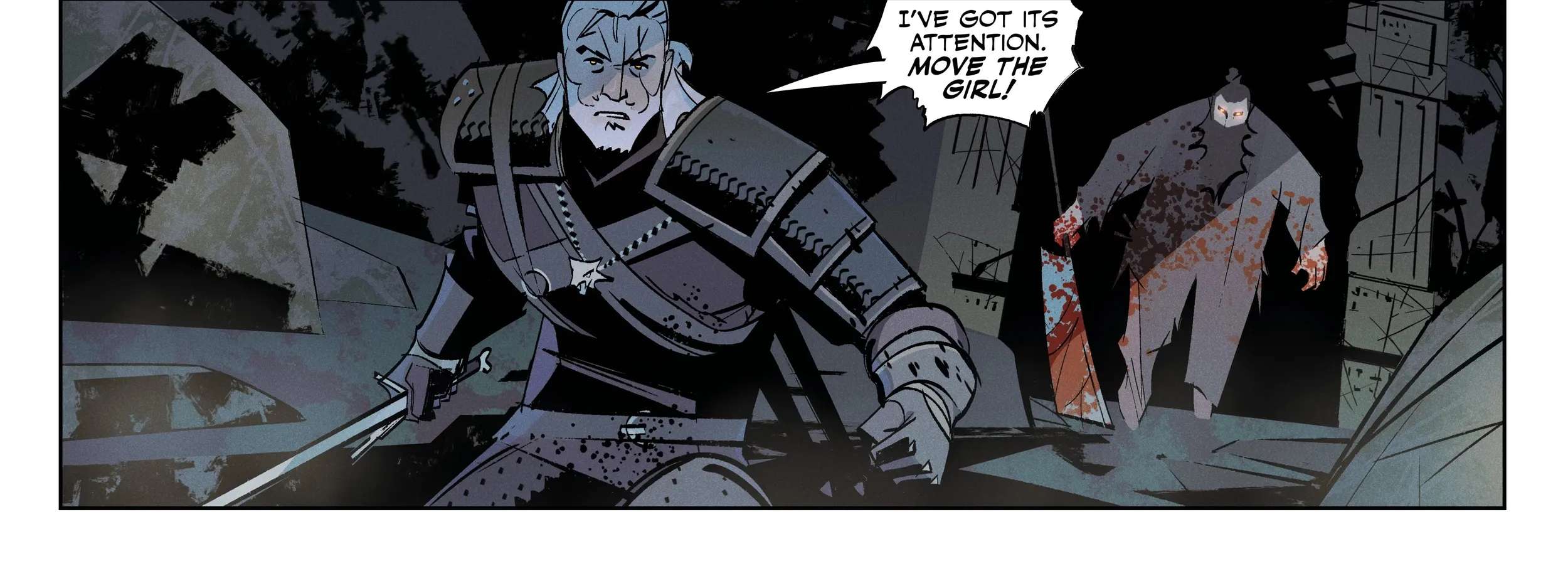 The Witcher: Blood Stone Chapter 4 - page 39