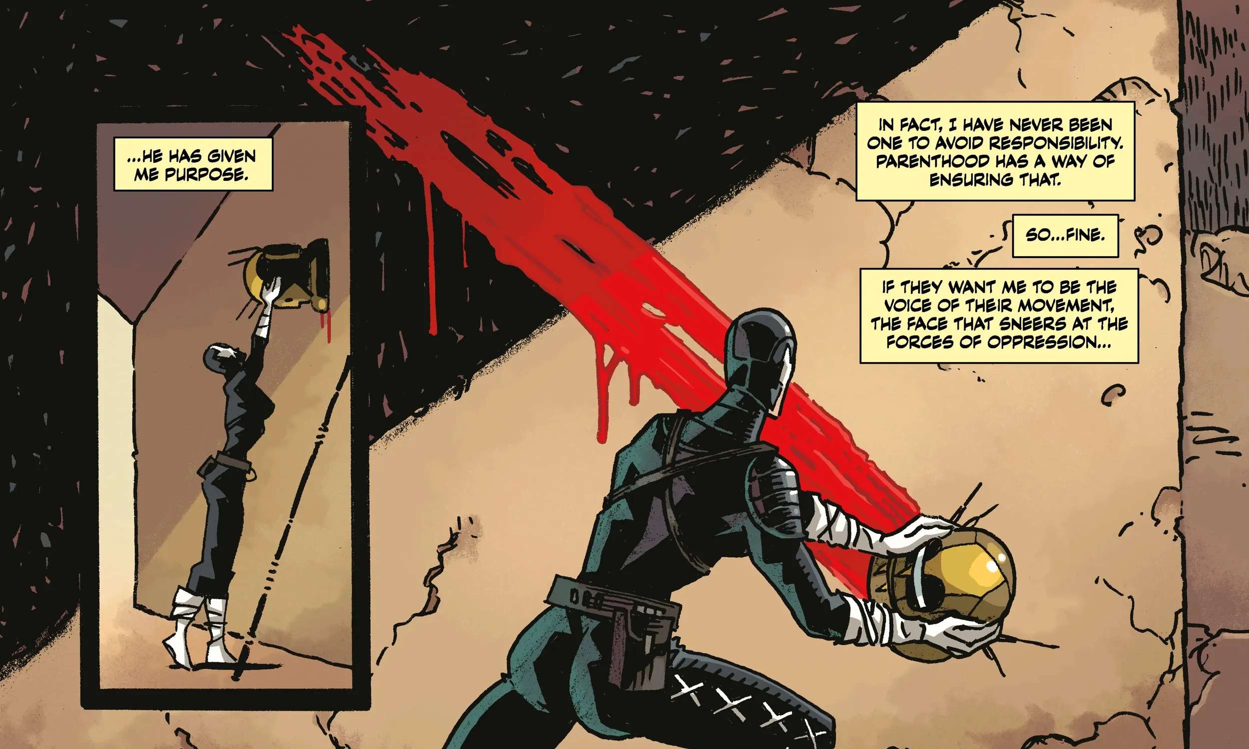 Grendel: Devil's Crucible – Sedition Chapter 1 - page 31
