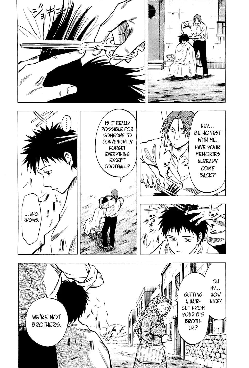 Lost Man Chapter 71 - page 8