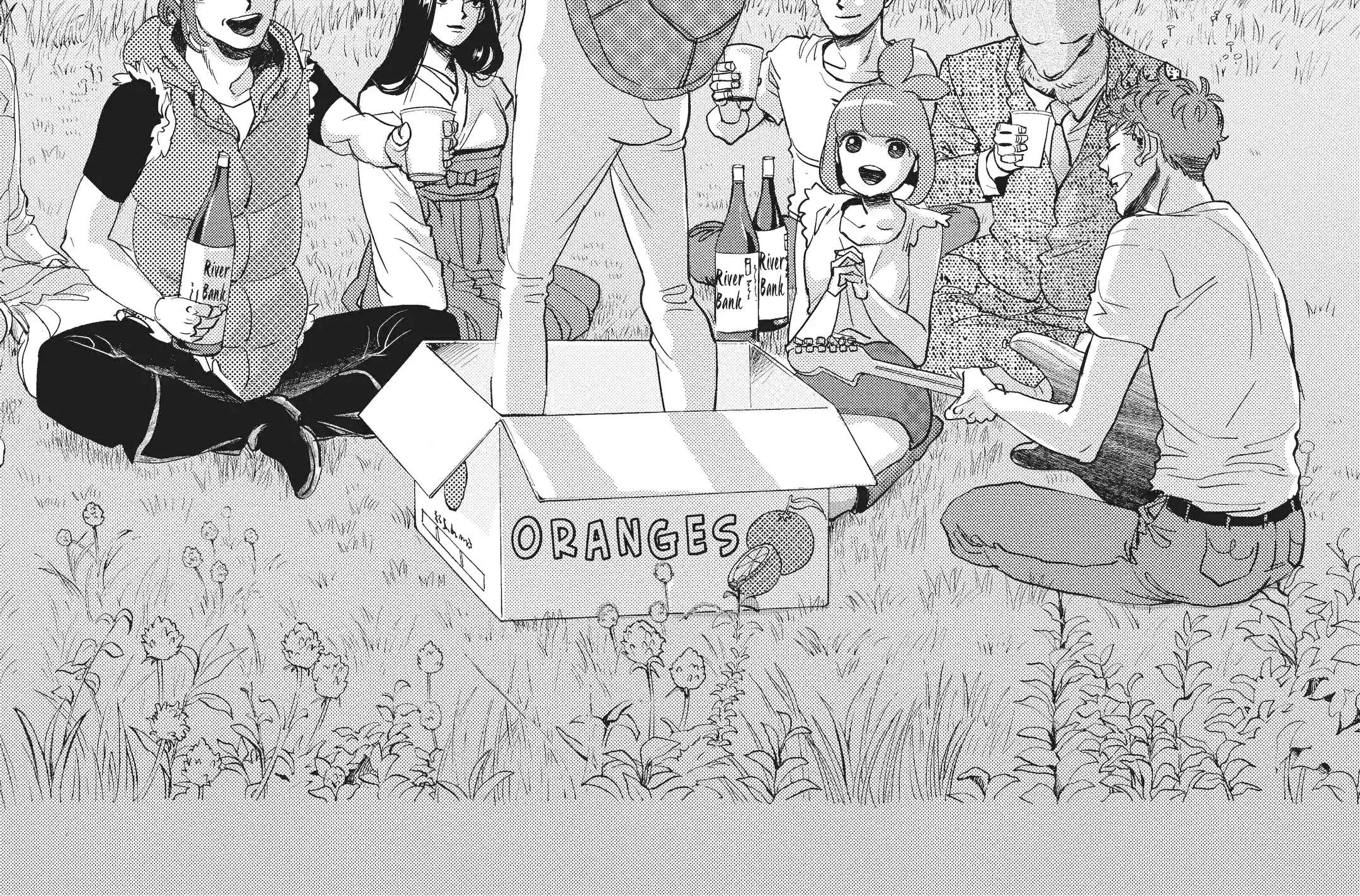 Arakawa Under The Bridge Chapter 400.1 - page 32