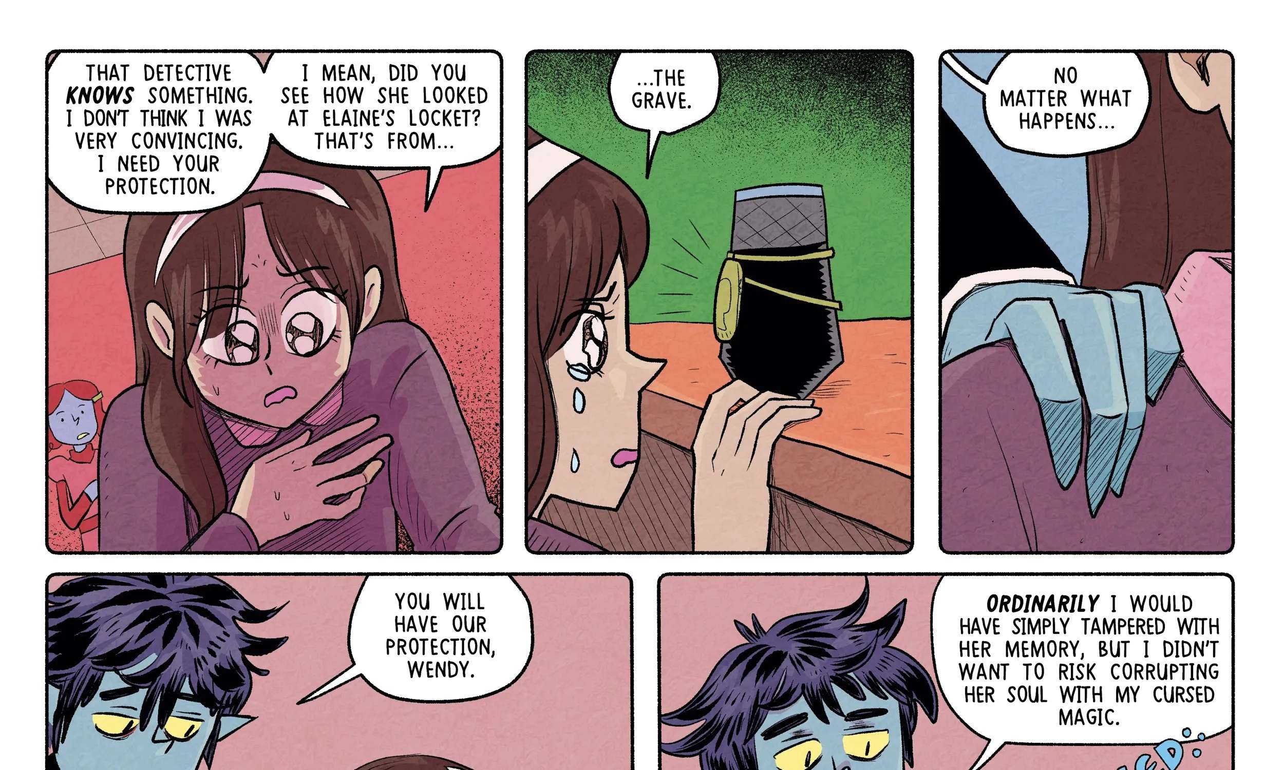 Touched by a Demon Chapter 4 - page 43