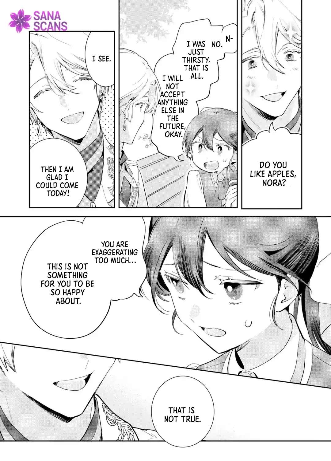 The Unwilling Lady Just Wants to Sing Chapter 1 - page 55