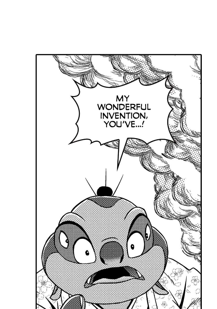 Tono-sama to Stitch Chapter 34 - page 27