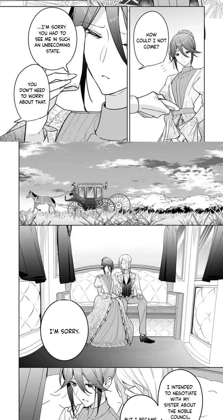 Mujikaku Seijo wa Kyou mo Muishiki ni Chikara wo Tarenagasu - Koushaku-ke no Ochikobore Reijou, Totsugisaki de Shiwase wo Tsukami Toru Chapter 38 - page 19