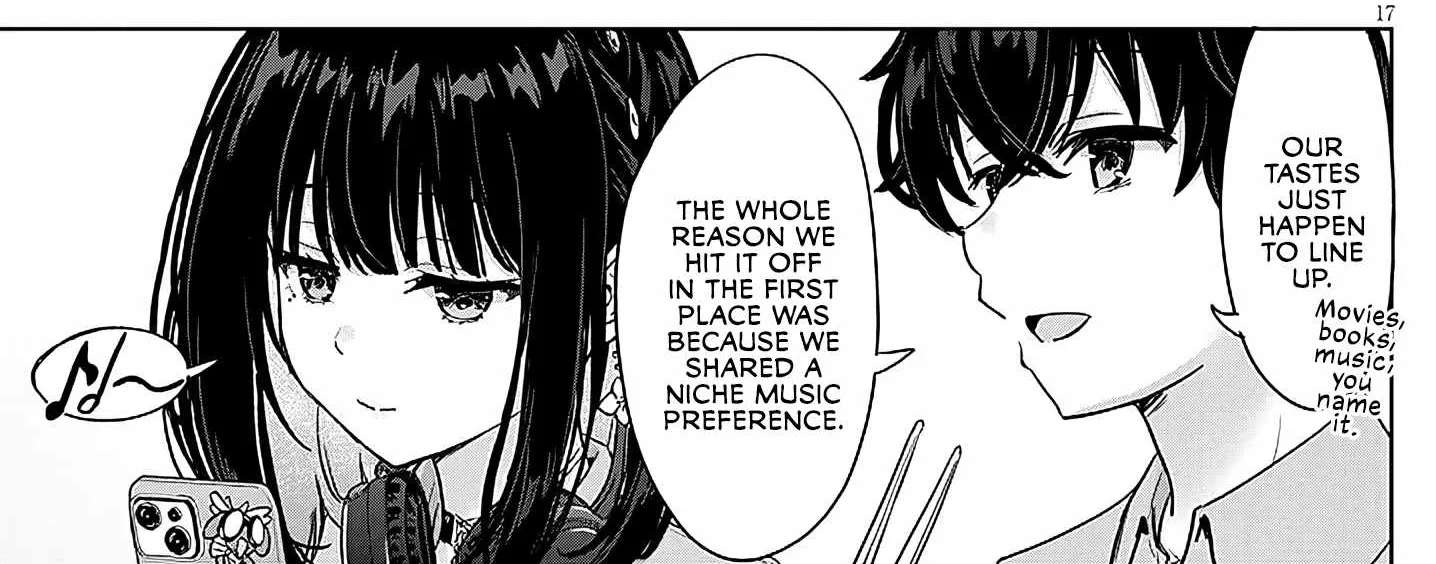 Amamori Junna wa Shitsudo ga Takai Chapter 4 - page 34