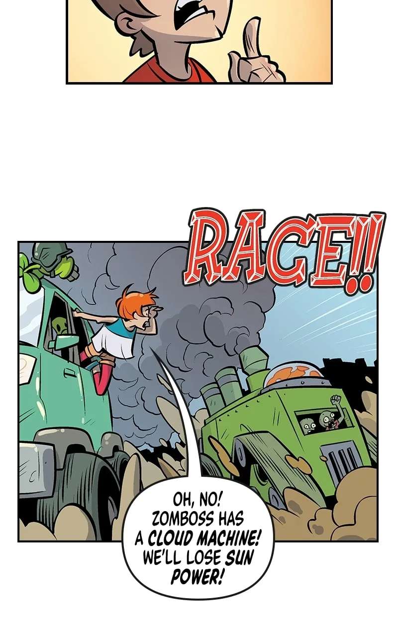 Plants vs. Zombies Chapter 45 - page 27