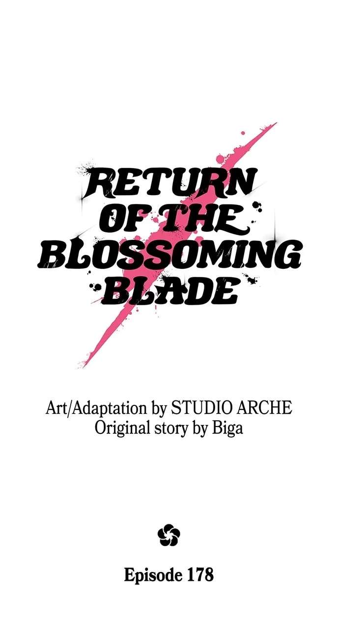 Return of theBlossoming Blade Chapter 184 - page 39