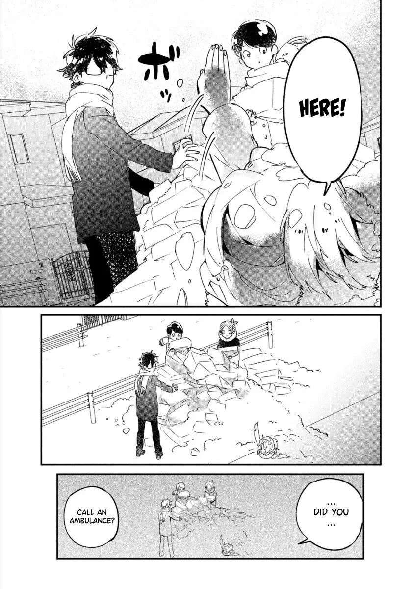 Tomodachi Toshite Daisuki Chapter 16 - page 21