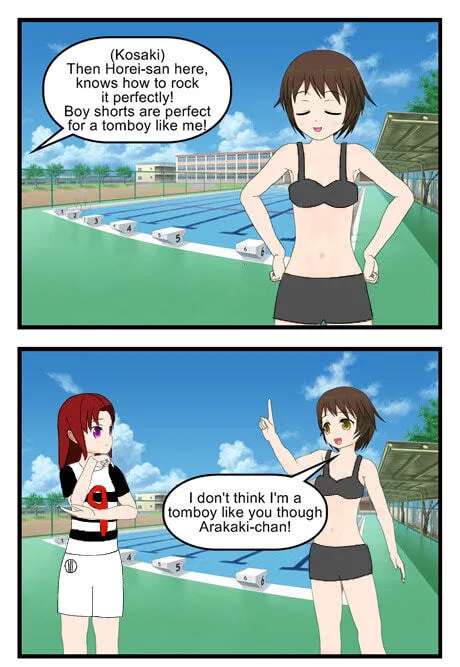 My Blossoming Summer Chapter 43 - page 35