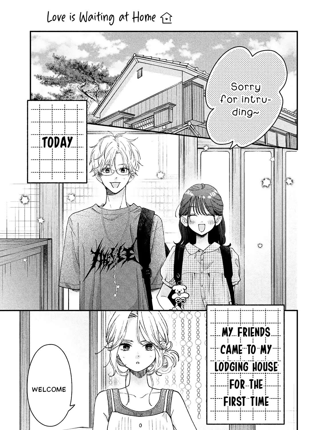 Love is Waiting at Home Chapter 3 - page 2