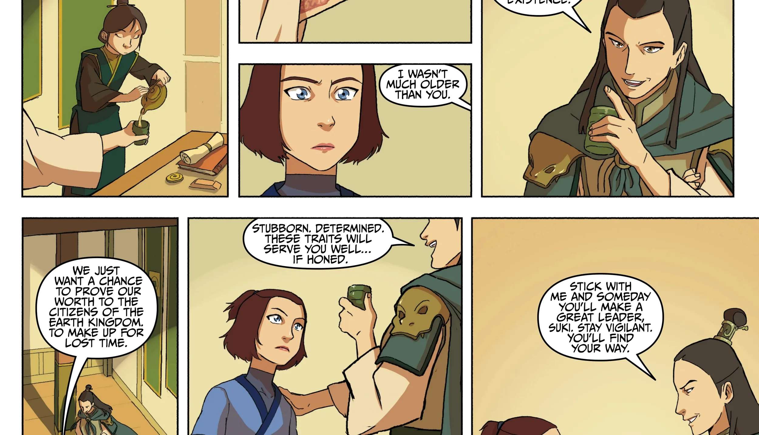 Avatar: The Last Airbender – The Kyoshi Warriors Chapter 1 - page 29